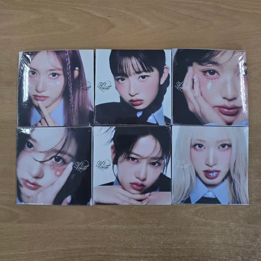 [SOLD OUT] 아이브 Ive empathy 앨범 디지팩  풀세트 1