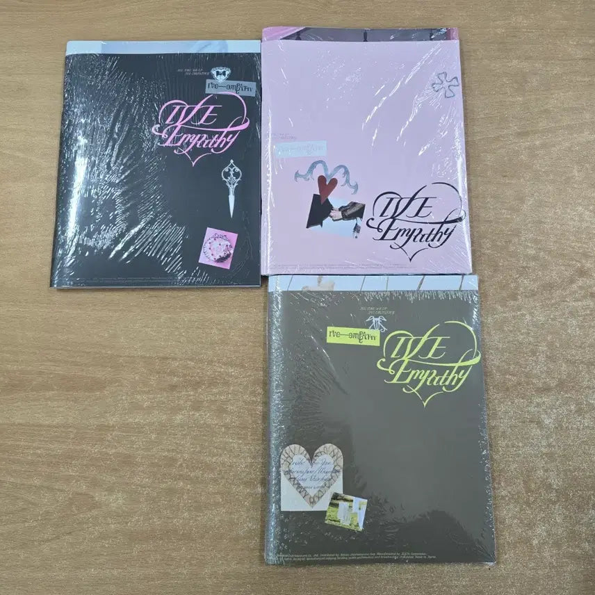 IVE 아이브 엠파시  앨범 미개봉 세트