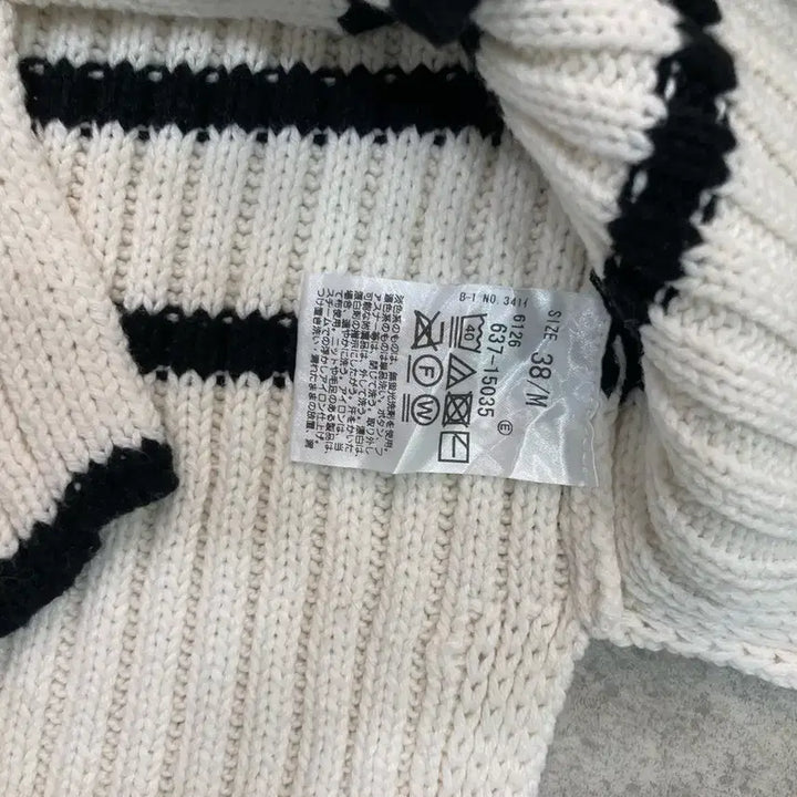 [BUNJANG] OPAQUE.CLIP Knit T-shirt / OPAQUE.CLIP 니트 티셔츠