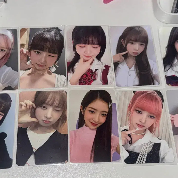 [BUNJANG] IVE Rei, Leeseo Photocard Bundle Set / 아이브 레이 리즈 포카 일괄 급처 양도