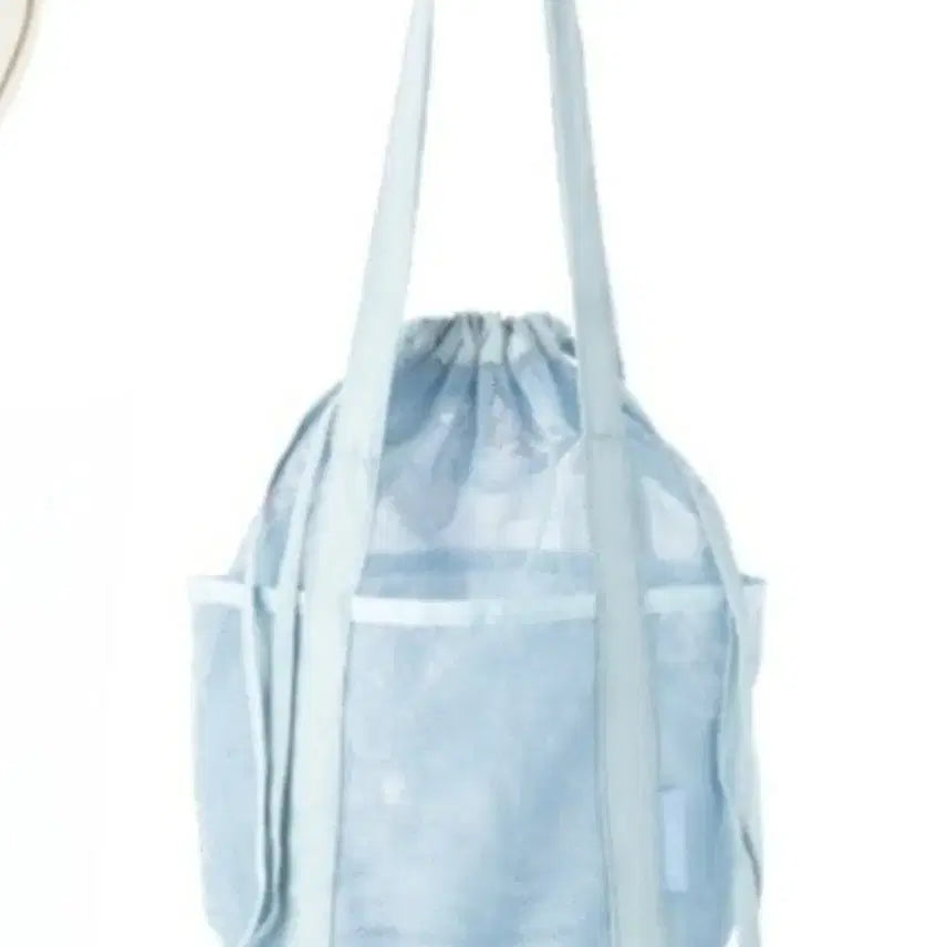 [SOLD OUT] 라네즈 복조리백 메쉬가방 매쉬백 수영장가방추천