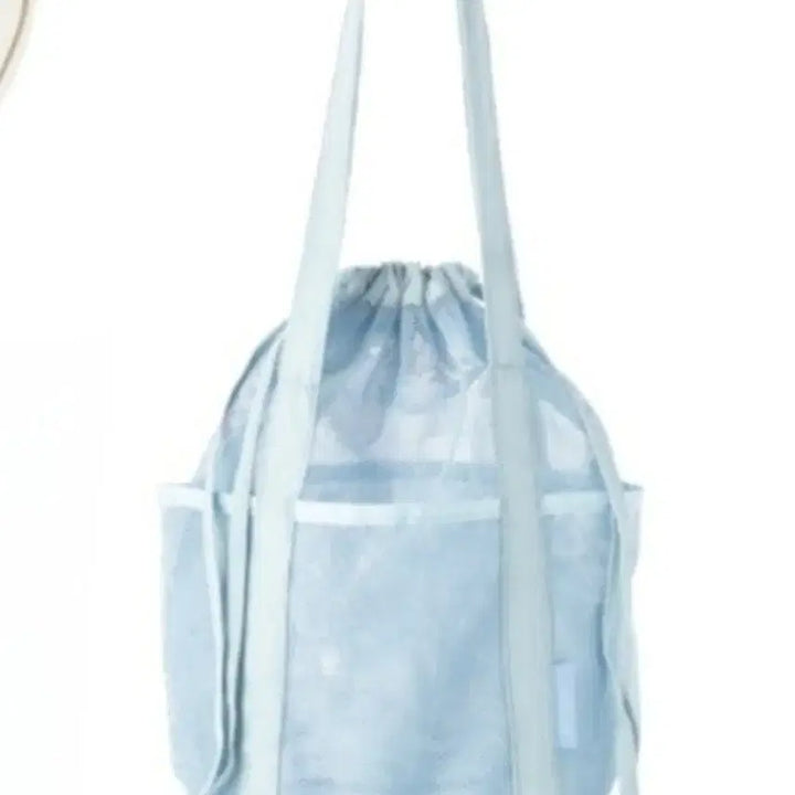 [SOLD OUT] 라네즈 복조리백 메쉬가방 매쉬백 수영장가방추천