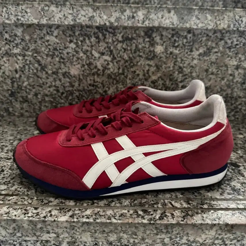 [BUNJANG] Asics Onitsuka Tiger 255 Shoes / 아식스 오니츠카 타이거 255 사쿠라다