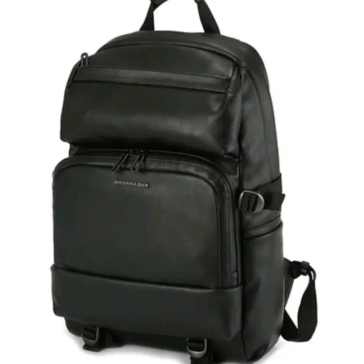 [BUNJANG] Mandarina Duck Signature Backpack S9T01651 Black / 만다리나덕 시그니처 백팩|면세정품| 새상품(미개봉)|안재현백팩