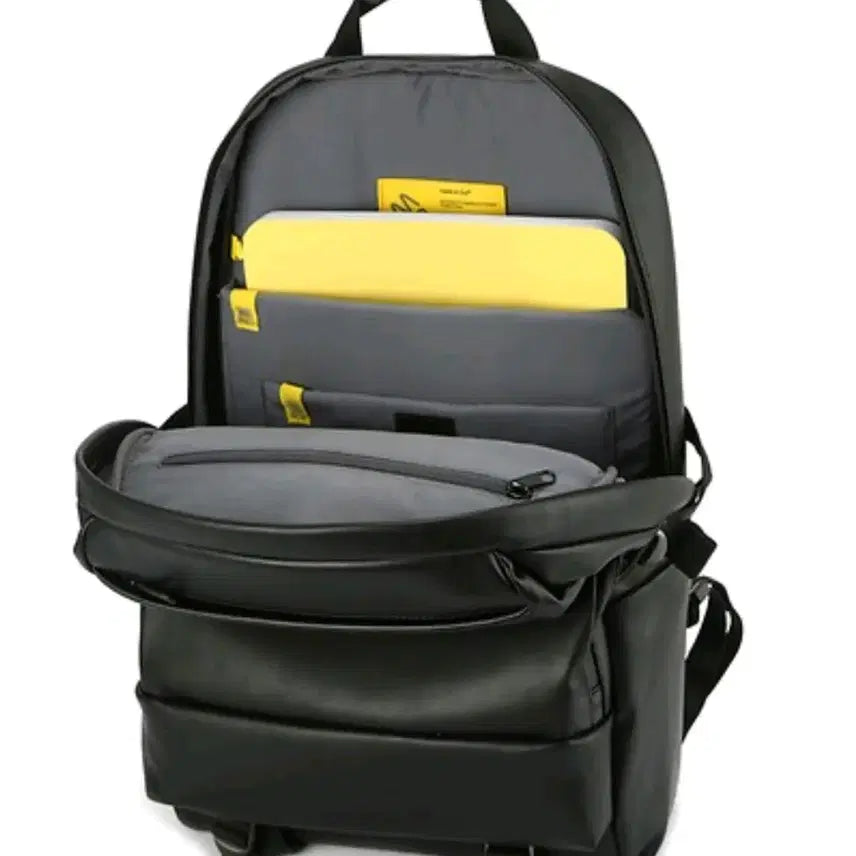 [BUNJANG] Mandarina Duck Signature Backpack S9T01651 Black / 만다리나덕 시그니처 백팩|면세정품| 새상품(미개봉)|안재현백팩