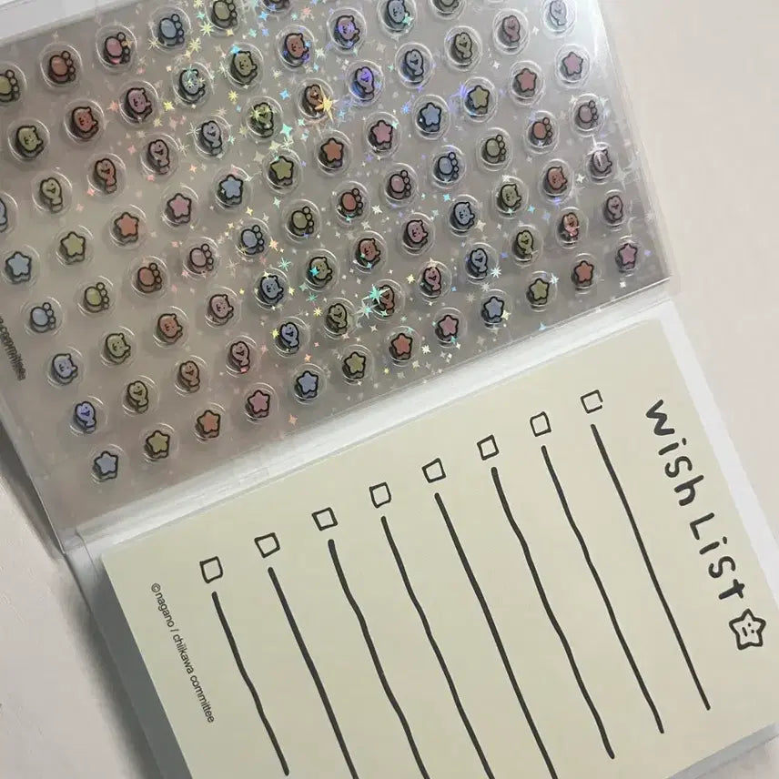 [BUNJANG] Chiikawa Wishlist Book / 치이카와 위시리스트북