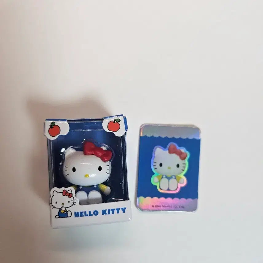 [BUNJANG] Sanrio Hello Kitty Rice Grain Figure / 산리오쌀알피규어 파랑키티