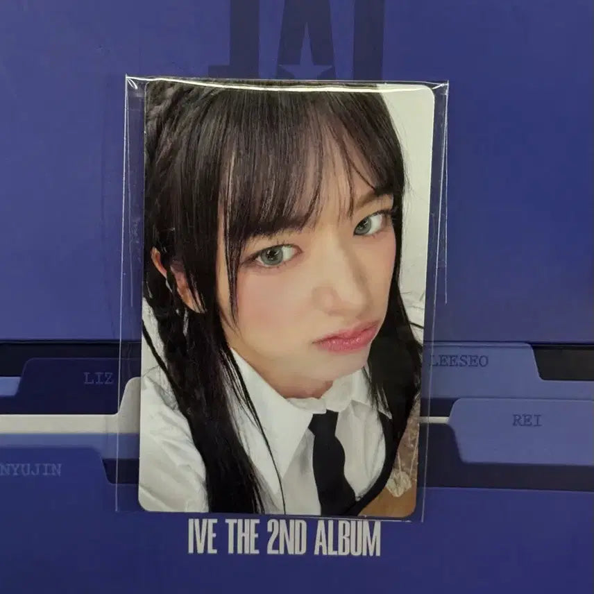 택포) 아이브 안유진 뱅뱅 BANG BANG 공방 포카