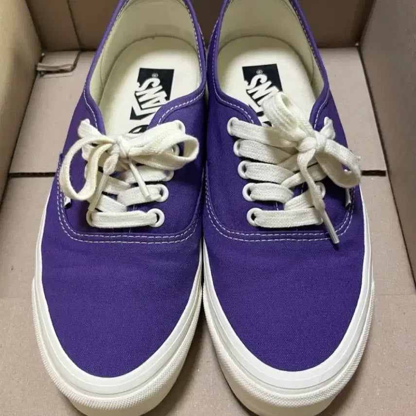 [BUNJANG] Vans Authentic Reissue Sneakers / 반스 어센틱 리이슈