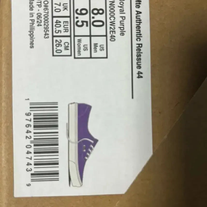 [BUNJANG] Vans Authentic Reissue Sneakers / 반스 어센틱 리이슈