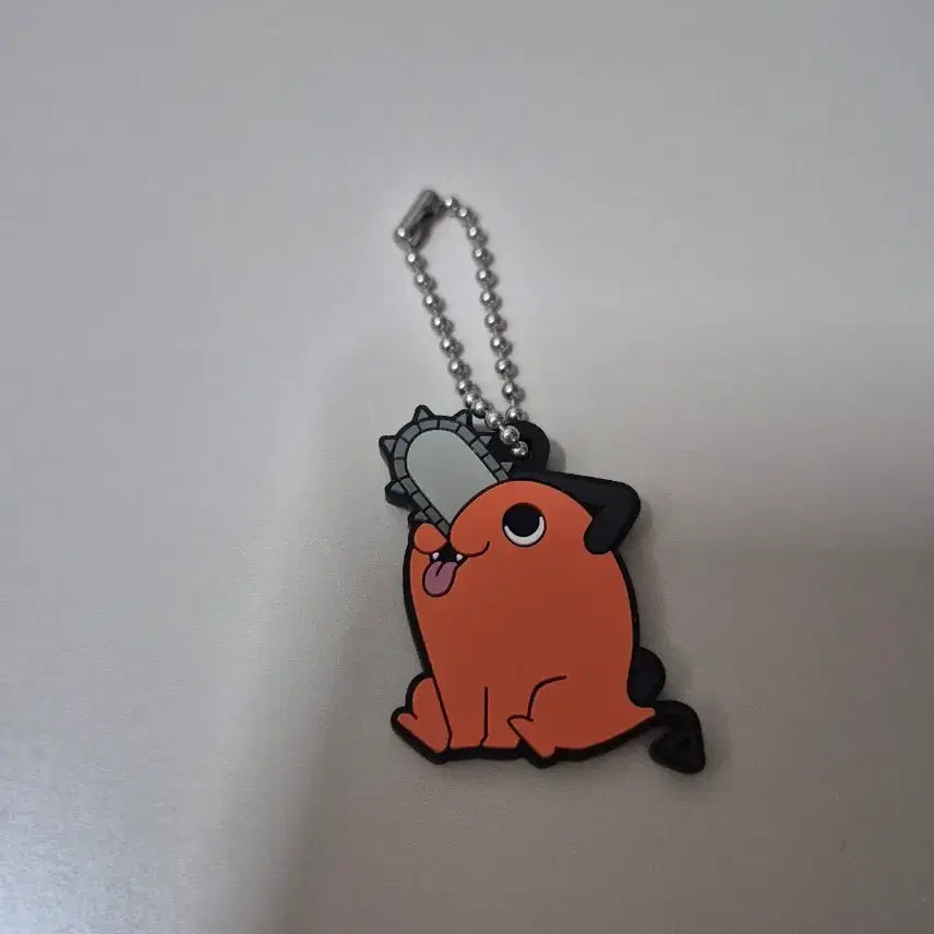 [BUNJANG] Chainsaw Man Pochita Keyring / 체인소맨 포치타 키링