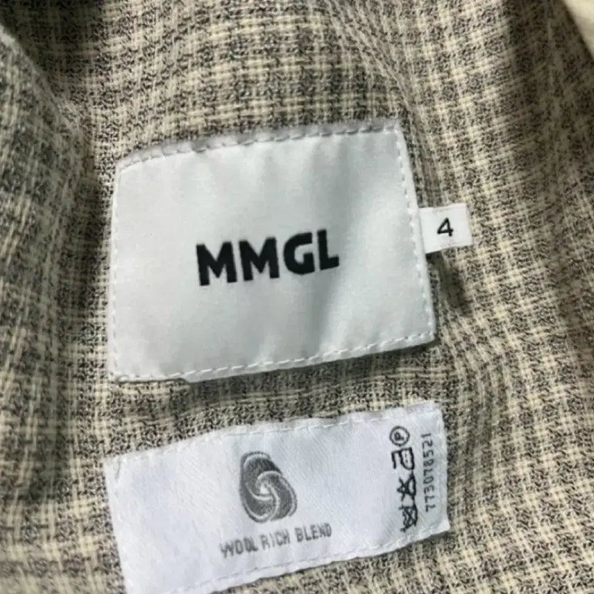 [BUNJANG] Mmgl Zip-up Hoodie / Mmgl 집업