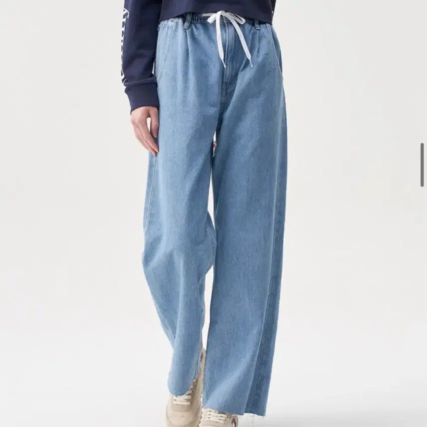 [BUNJANG] Tommy Jeans Wide Straight Denim Pants / 타미진스 와이드 스트레이트 데님 팬츠 판매