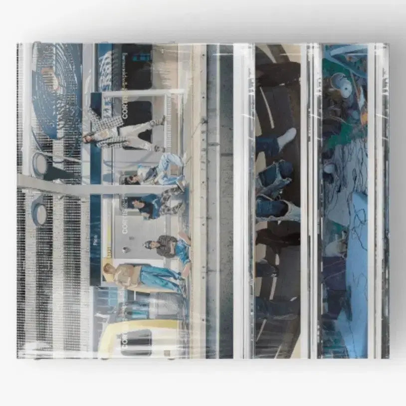 코르티스 미개봉 앨범