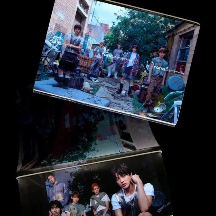 코르티스 미개봉 앨범