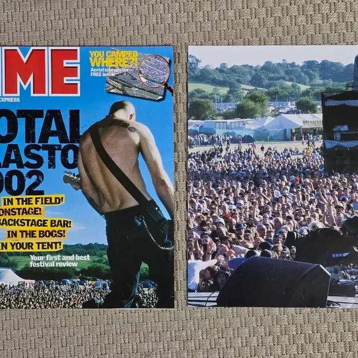 [BUNJANG] NME Magazine (July 2002) Large Magazine / 매거진 NME 라지 매거진