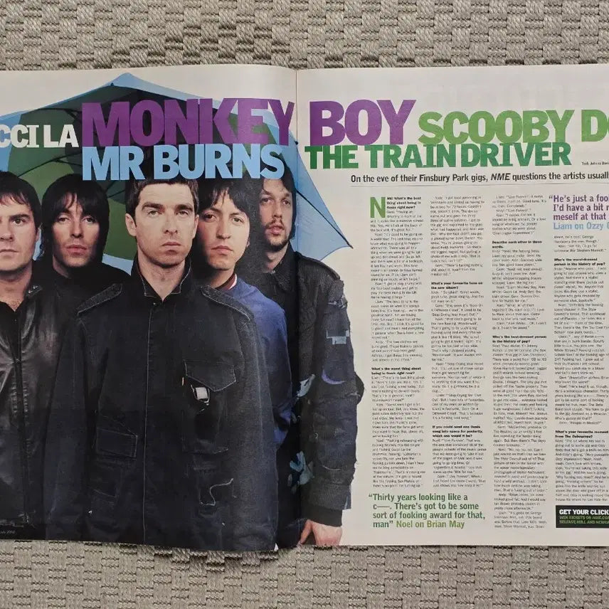 [BUNJANG] NME Magazine (July 2002) Large Magazine / 매거진 NME 라지 매거진