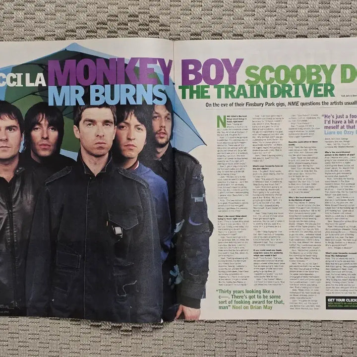 [BUNJANG] NME Magazine (July 2002) Large Magazine / 매거진 NME 라지 매거진