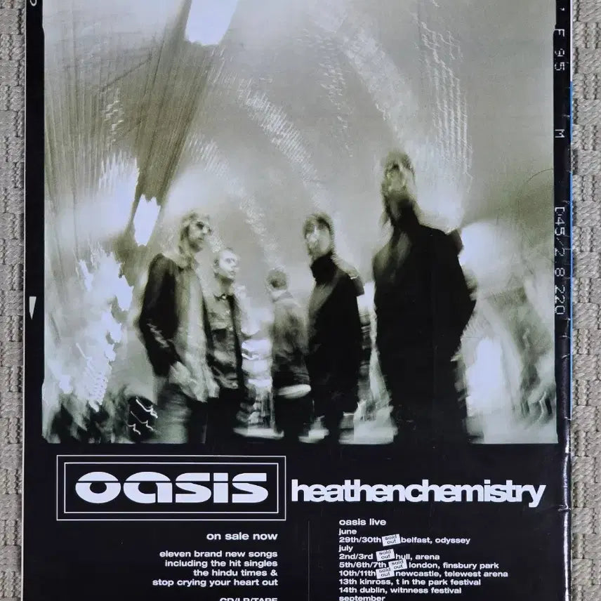 [BUNJANG] NME Magazine (July 2002) Large Magazine / 매거진 NME 라지 매거진