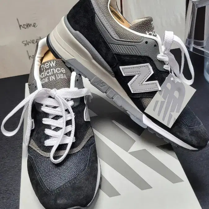 [BUNJANG] New Balance 997 Black (Size 275) / [초레어]뉴발란스997블랙275