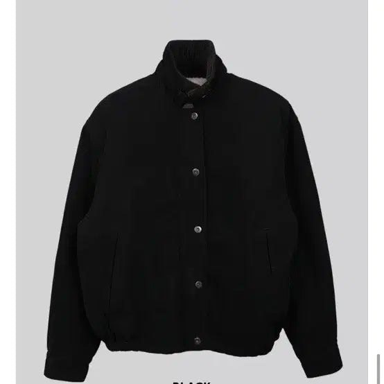 [BUNJANG] Park Autumn Dumbler Jumper Black / 어텀 파크덤블점퍼 블랙