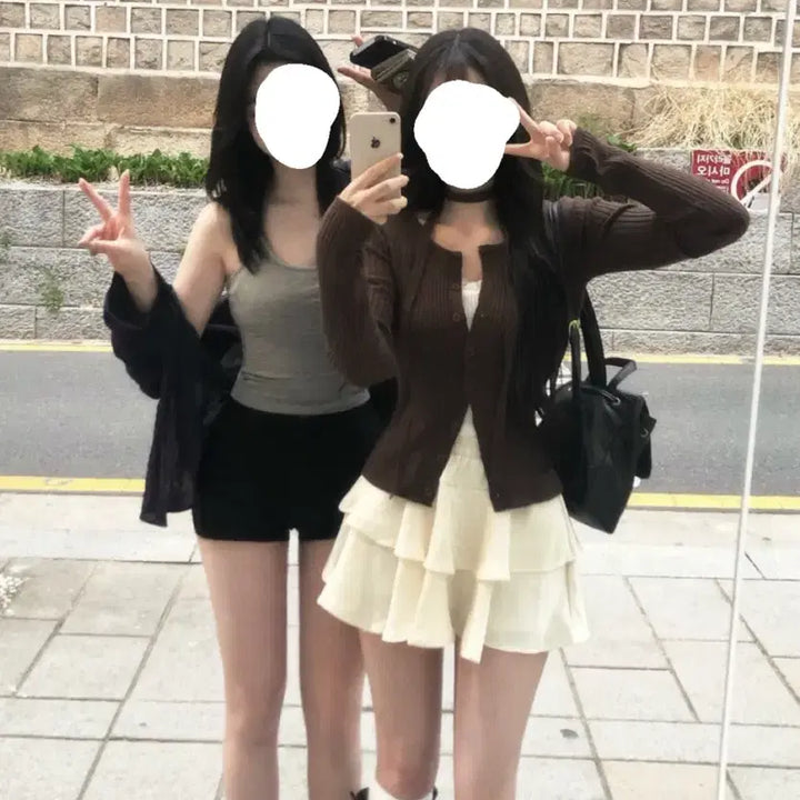 [BUNJANG] Fashion Bundle Set / 오른쪽 룩 다 판매