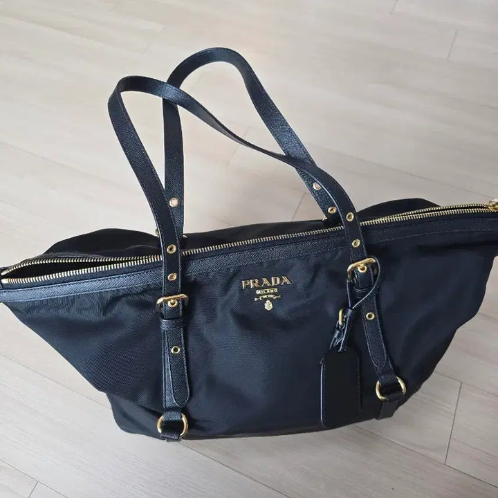 [BUNJANG] PRADA Pocono Tote Bag / [PRADA]프라다 포코노  토트겸 숄더백 1BG253 ZMY F0002