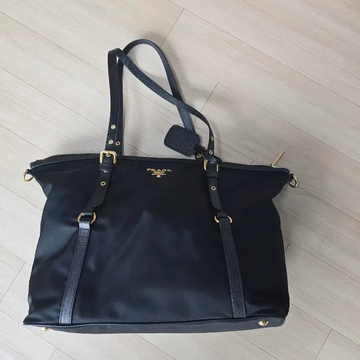 [BUNJANG] PRADA Pocono Tote Bag / [PRADA]프라다 포코노  토트겸 숄더백 1BG253 ZMY F0002