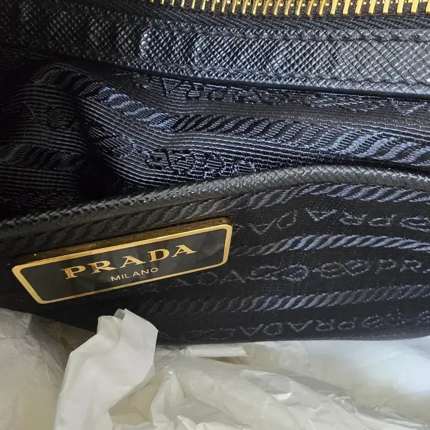 [BUNJANG] PRADA Pocono Tote Bag / [PRADA]프라다 포코노  토트겸 숄더백 1BG253 ZMY F0002