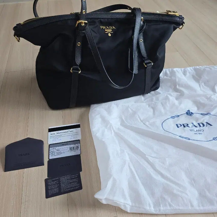 [BUNJANG] PRADA Pocono Tote Bag / [PRADA]프라다 포코노  토트겸 숄더백 1BG253 ZMY F0002