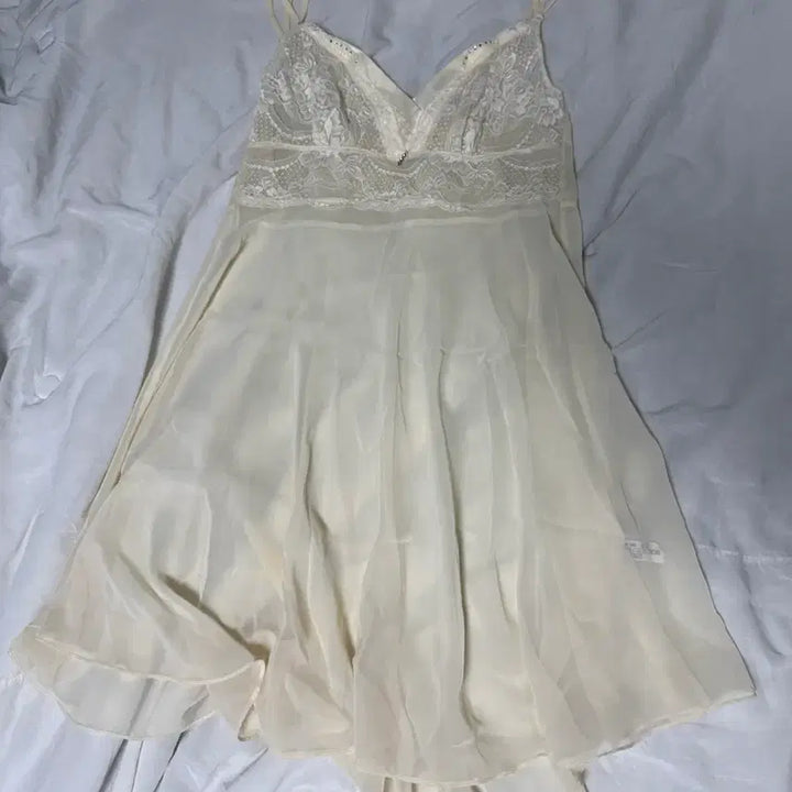 [BUNJANG] Vintage Lace Slip Dress / 빈티지 레이스 슬립 원피스 / 버터플라이빈티지 어항빈티지 stg 모리걸