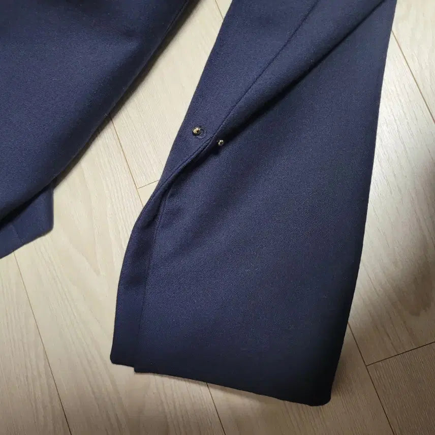 [BUNJANG] Moonteen Cash Back Blazer Jacket (Deep Navy) / 문텐 캐시백 블레이저 자켓  여성용 딥네이비