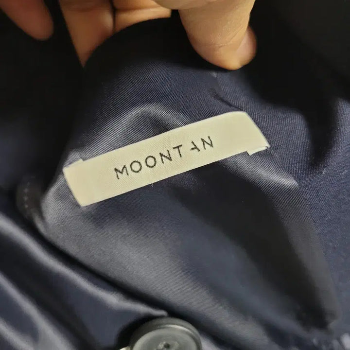 [BUNJANG] Moonteen Cash Back Blazer Jacket (Deep Navy) / 문텐 캐시백 블레이저 자켓  여성용 딥네이비