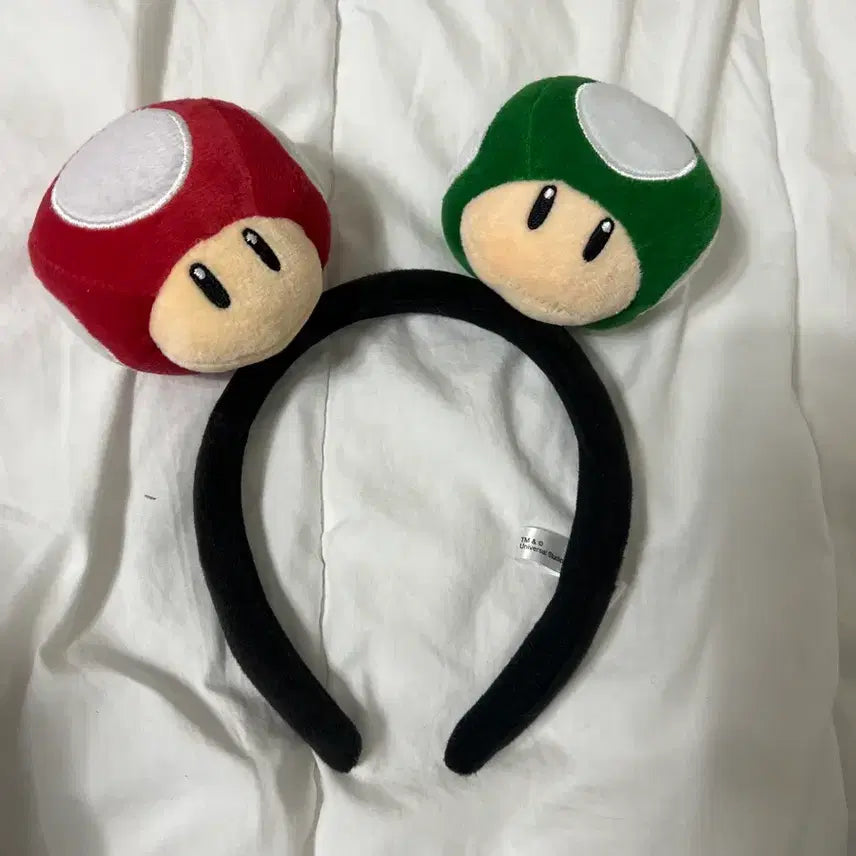 [BUNJANG] Universal Studios Mushroom Headband / 유니버셜스튜디오 버섯 머리띠