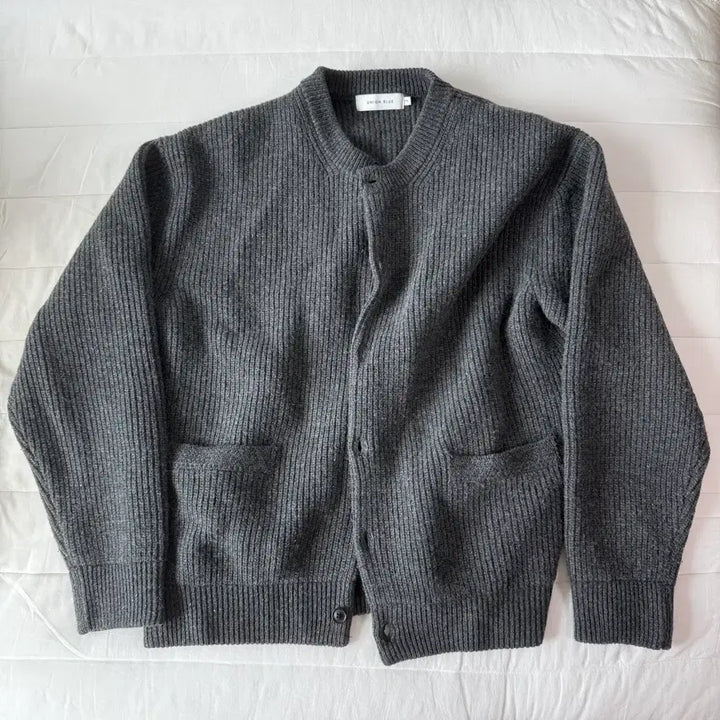 [BUNJANG] Union Blue Hunter Cardigan Charcoal / [XXL] 유니온블루 헌터 가디건 차콜