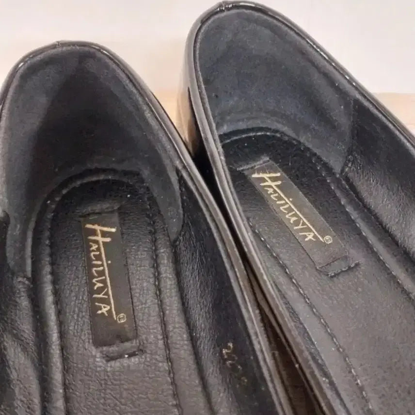 [BUNJANG] Square Cubic Embellished Flat Shoes / 여성 스퀘어 큐빅 플랫슈즈, 가죽로퍼 (36/ 230)