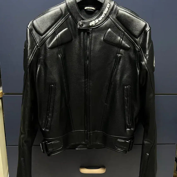 [SOLD OUT] 알파인스타 블랙 라이더 레더 자켓