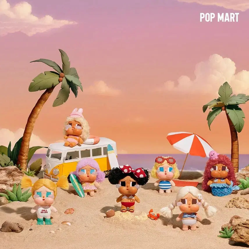 [BUNJANG] Pop Mart CRYBABY Vacation Diary Series Sealed Full Box / 미개봉 홀박스 풀박스 팝마트 크라이베이비 휴가 일기 시리즈