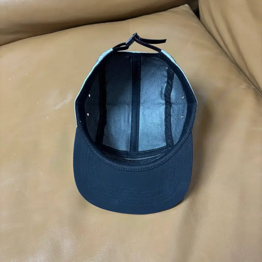 [BUNJANG] Supreme Camp Cap Hat / 슈프림 캠프캡 모자 박스로고 실버