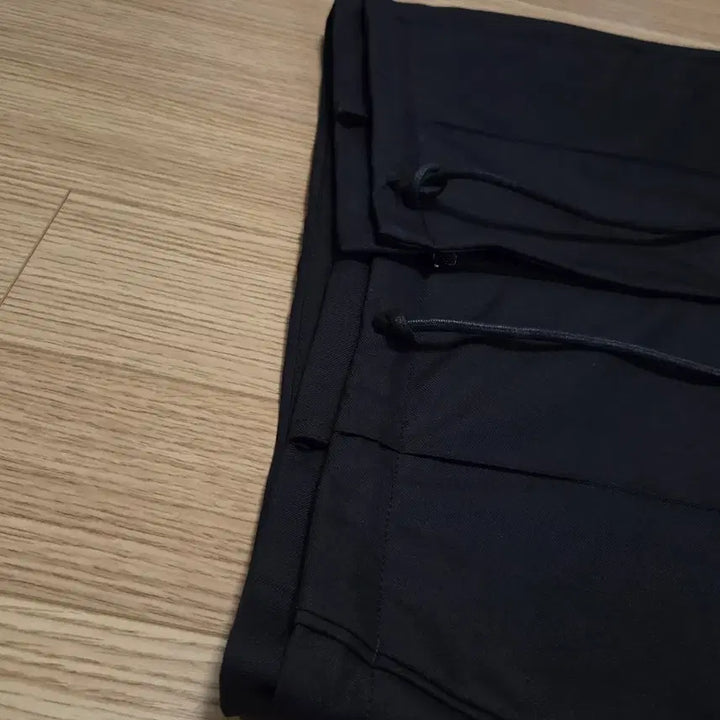 [BUNJANG] Junn.J Layered String One-Tuck Pants / 준지 레이어드 스트링 원턱  팬츠