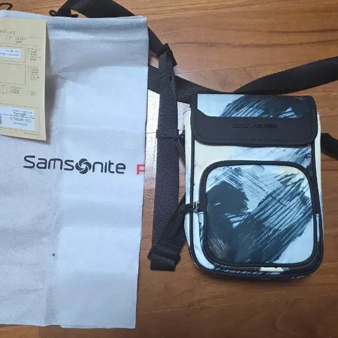 [BUNJANG] Samsonite Cross Bag / 샘소나이트 크로스백