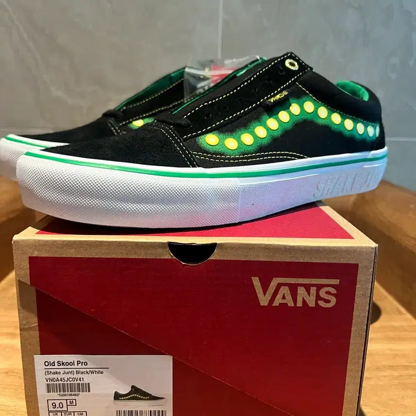 [BUNJANG] Vans Old Skool Pro Shake Sneakers (Size 270) / 반스 올드스쿨 프로 쉐이크 정트 270