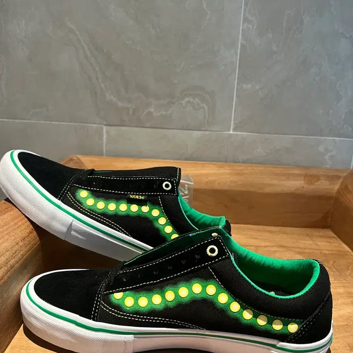 [BUNJANG] Vans Old Skool Pro Shake Sneakers (Size 270) / 반스 올드스쿨 프로 쉐이크 정트 270