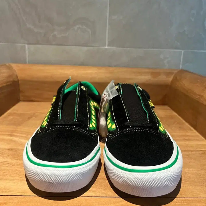 [BUNJANG] Vans Old Skool Pro Shake Sneakers (Size 270) / 반스 올드스쿨 프로 쉐이크 정트 270