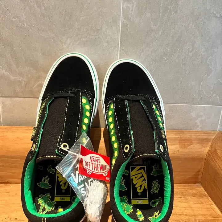 [BUNJANG] Vans Old Skool Pro Shake Sneakers (Size 270) / 반스 올드스쿨 프로 쉐이크 정트 270