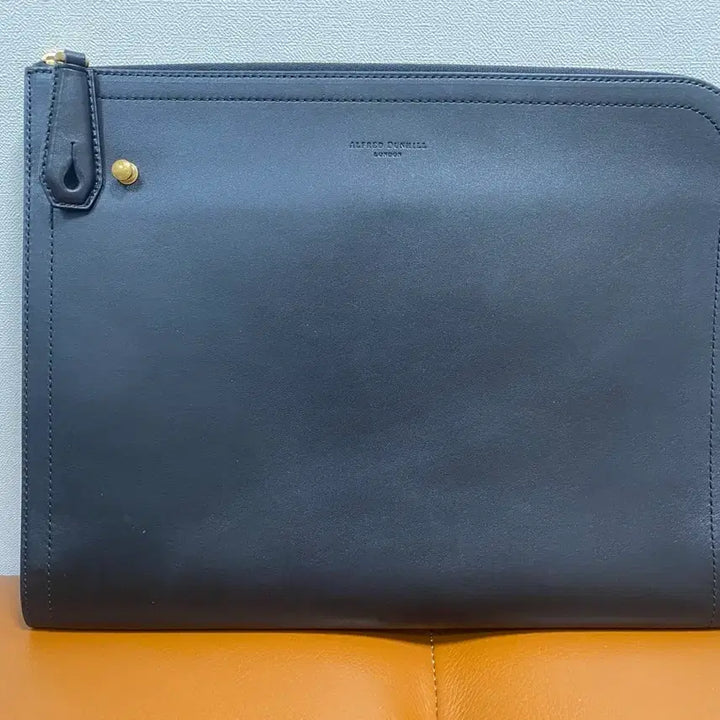 [BUNJANG] Dunhill Leather Document Pouch Clutch Bag / 던힐 슬리브 파우치 클러치 도큐먼트 가방 dunhill