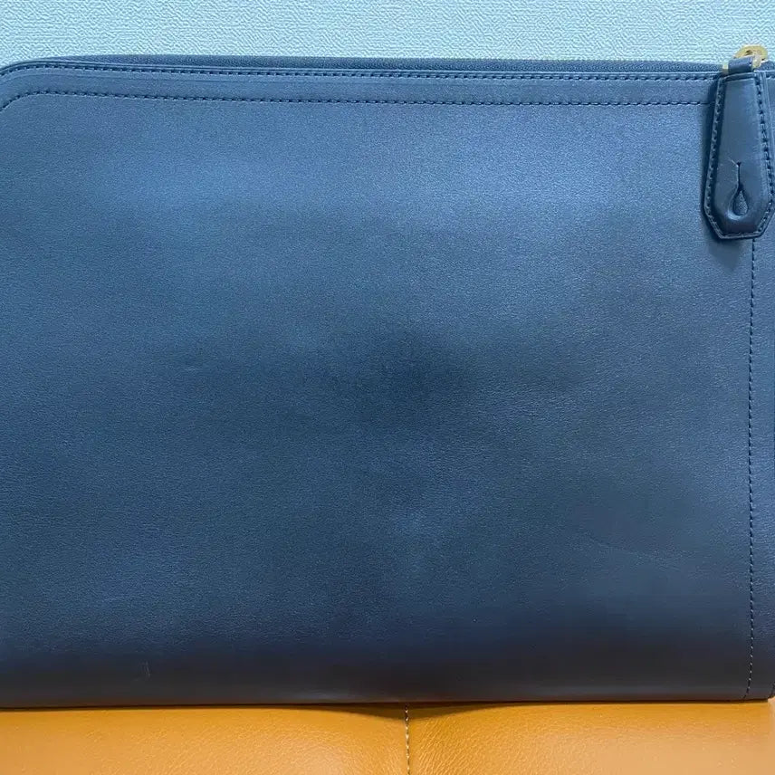 [BUNJANG] Dunhill Leather Document Pouch Clutch Bag / 던힐 슬리브 파우치 클러치 도큐먼트 가방 dunhill