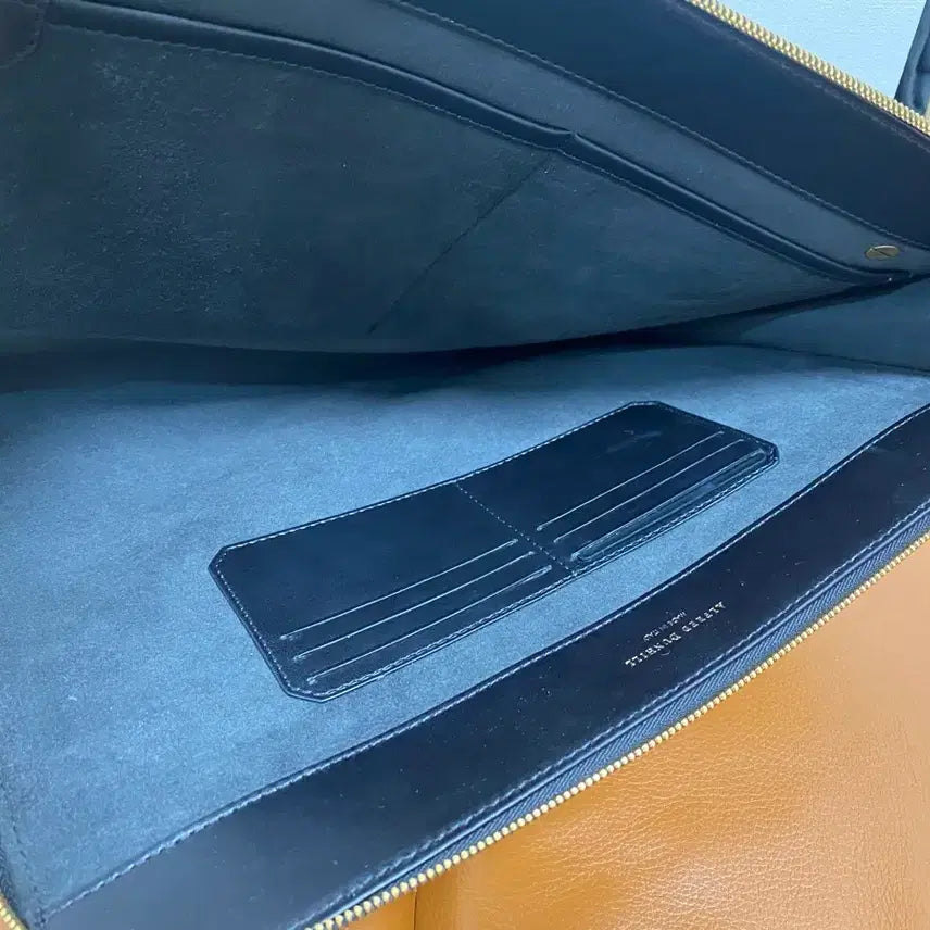 [BUNJANG] Dunhill Sleeve Pouch Document Bag / 던힐 슬리브 파우치 클러치 도큐먼트 가방 dunhill