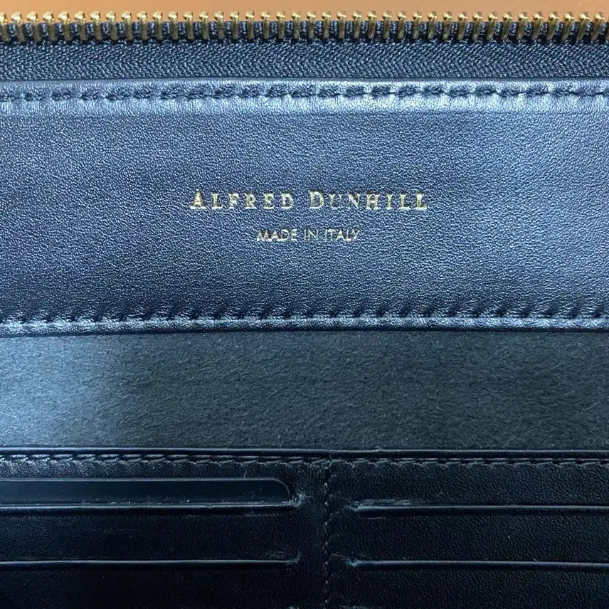 [BUNJANG] Dunhill Sleeve Pouch Document Bag / 던힐 슬리브 파우치 클러치 도큐먼트 가방 dunhill