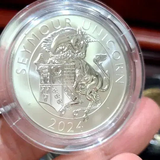 [BUNJANG] Queens Beast Silver Proof Coin Set / 퀸즈 비스트 실버 프루프  은화 2세트